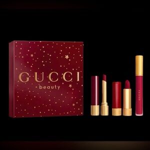 Gucci Beauty Limited
Edition 509 Rosso Ancora
Lipstick Gift Set NIB